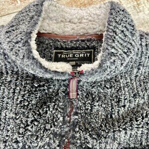 Unisex True Grit Grey Pullover